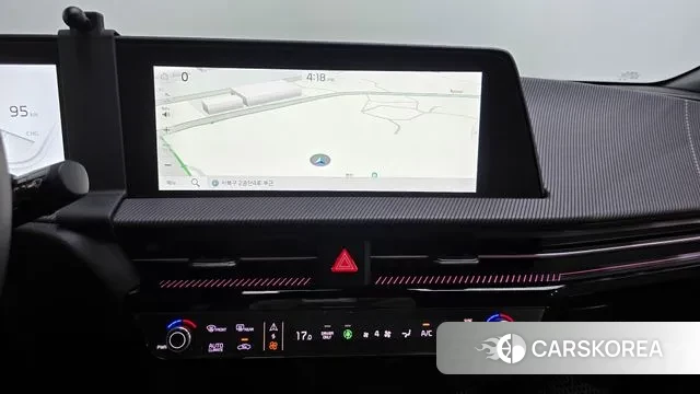 Kia EV6 2022 Черный из Кореи, фото 6