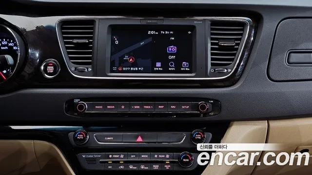 Kia The New Carnival 2018 Белый из Кореи, фото 6