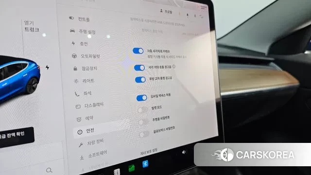 Tesla Model 3 2020 Синий из Кореи, фото 6