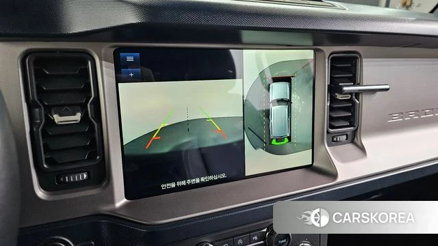 Ford Bronco 6th Generation 2023 Синий из Кореи, фото 6