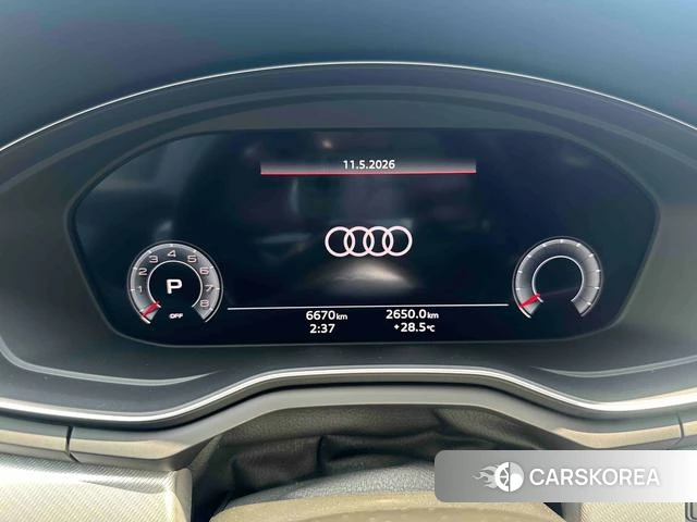 Audi A5 2025 Белый из Китая, фото 6