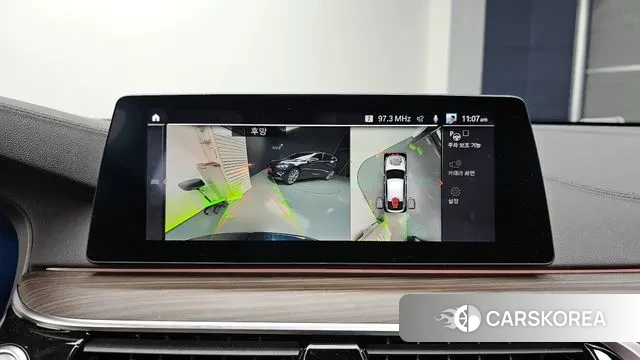 BMW 6 Series GT (G32) 2020 Черный из Кореи, фото 6