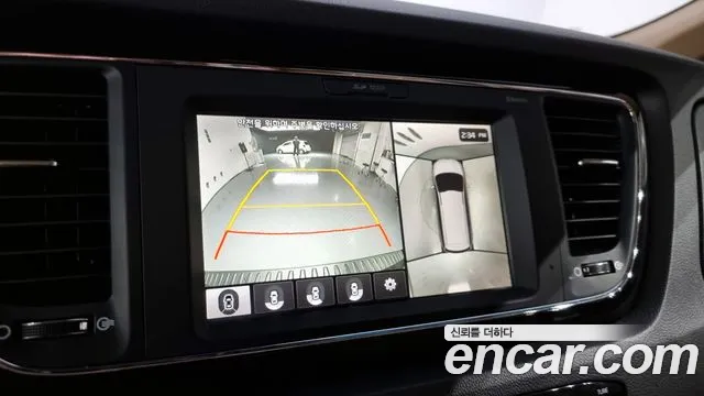 Kia All New Carnival 2018 Черный из Кореи, фото 6