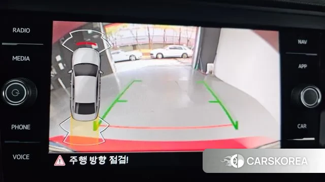 Volkswagen 7th Generation of Jetta 2022 Красный из Кореи, фото 6