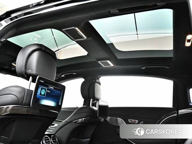 Mercedes-Benz S-Class W222 2018 Черный из Кореи, фото 6