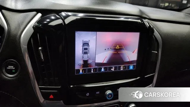 Chevrolet (GM Daewoo) Traverse 2022 Черный из Кореи, фото 6