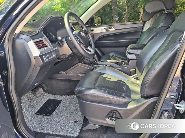 Ssangyong Rexton Sports 2018 Синий из Кореи, фото 6