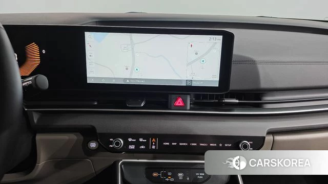 Kia The New Carnival 4th Generation 2024 Черный из Кореи, фото 6