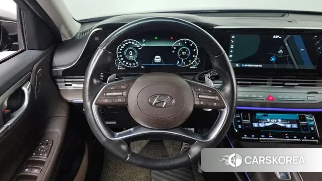 Hyundai The New Grandeur IG 2020 Черный из Кореи, фото 6