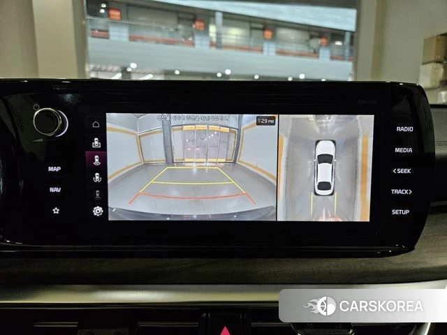 Kia K5 3rd generation 2023 Серый из Кореи, фото 6