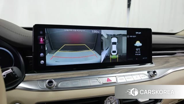 Kia The New K9 2nd generation 2022 Белый из Кореи, фото 6