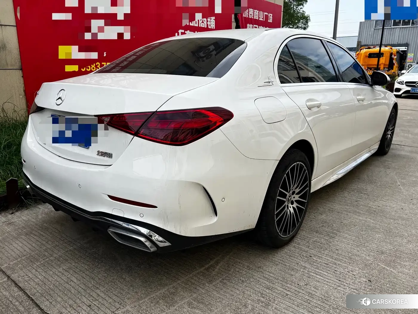 Mercedes-Benz C-class 2023 Белый из Китая, фото 6