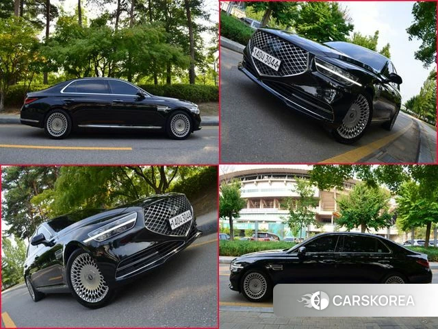 Genesis G90 2019 Черный из Кореи, фото 6