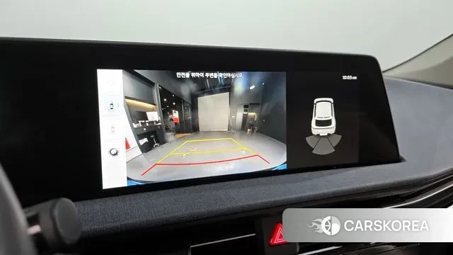 Kia EV6 2022 Синий из Кореи, фото 6