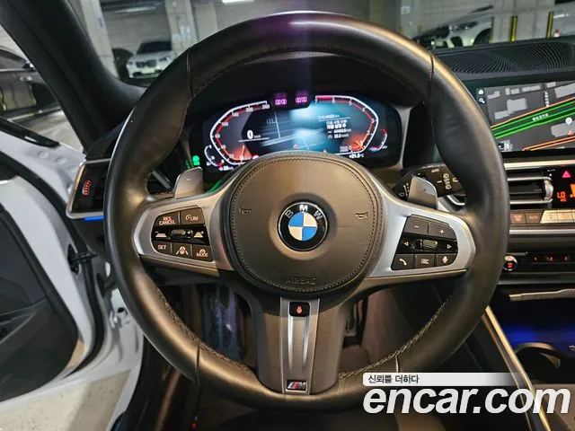 BMW 3 Series (G20) 2022 Белый из Кореи, фото 6