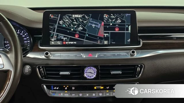 Kia More K9 2019 Серый из Кореи, фото 6