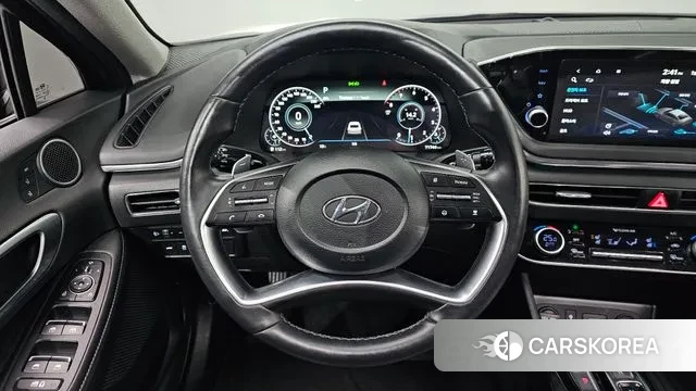 Hyundai Sonata (DN8) 2022 Синий из Кореи, фото 6