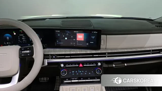 Hyundai Santa Fe (MX5) 2024 Черный из Кореи, фото 6