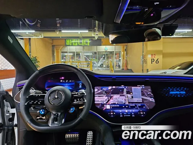 Mercedes-Benz EQS V297 2023 Белый из Кореи, фото 6