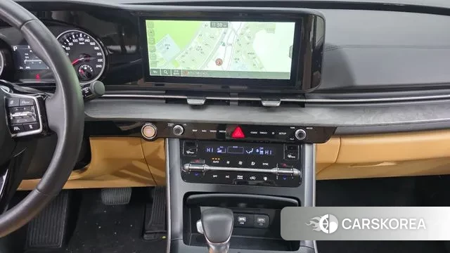 Kia Carnival 4th generation 2023 Черный из Кореи, фото 6