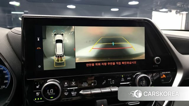 Toyota Highlander 4th Generation 2023 Черный из Кореи, фото 6
