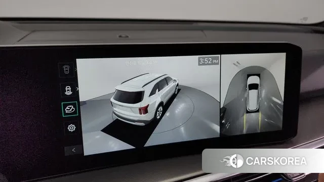 Kia The New Sorento 4th Generation 2023 Белый из Кореи, фото 6