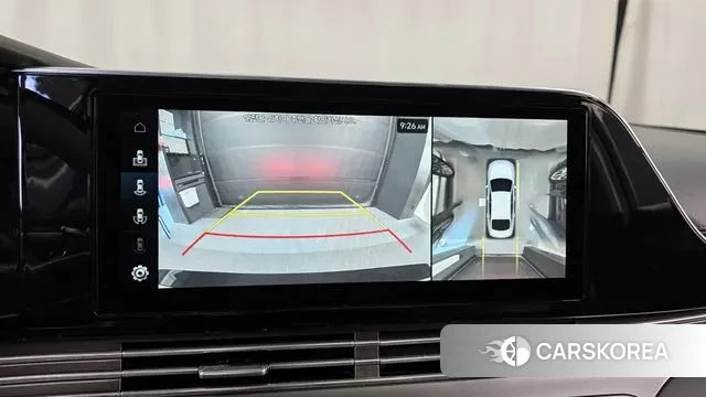 Hyundai The New Grandeur IG Hybrid 2022 Черный из Кореи, фото 6