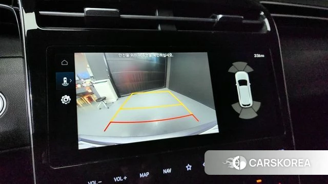 Hyundai Tucson (NX4) 2023 Серебристо-серый из Кореи, фото 6