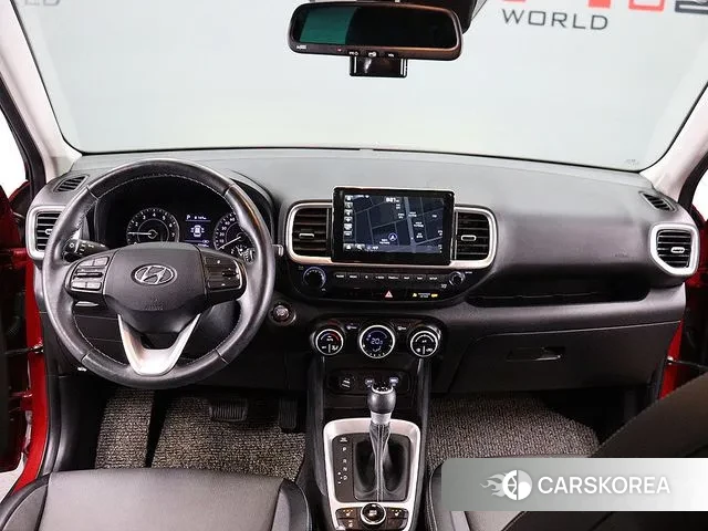 Hyundai Venue 2020 Красный из Кореи, фото 6