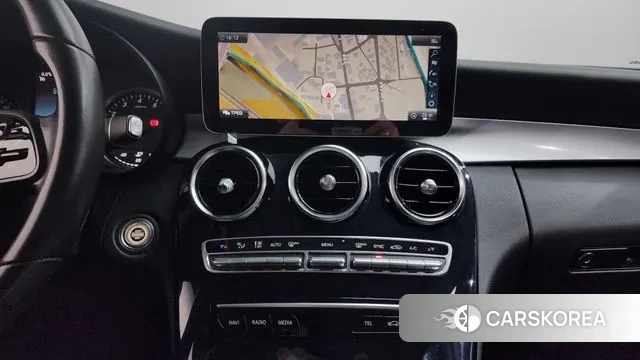 Mercedes-Benz C-Class W205 2019 Черный из Кореи, фото 6