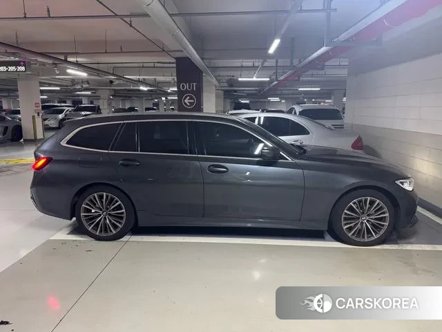 BMW 3 Series (G20) 2022 Серый из Кореи, фото 6