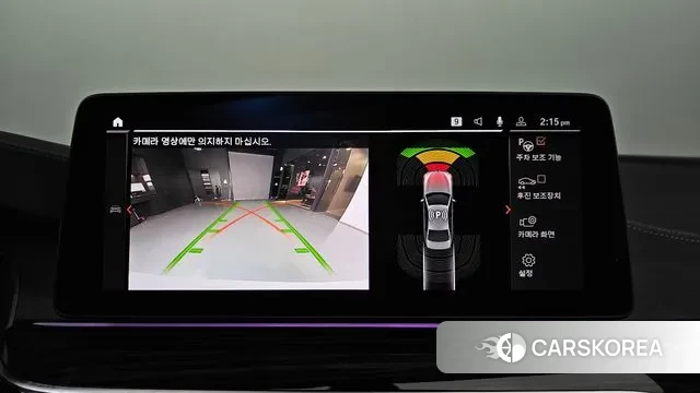 BMW 5 Series (G30) 2022 Черный из Кореи, фото 6