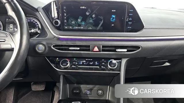 Hyundai Sonata (DN8) 2021 Белый из Кореи, фото 6