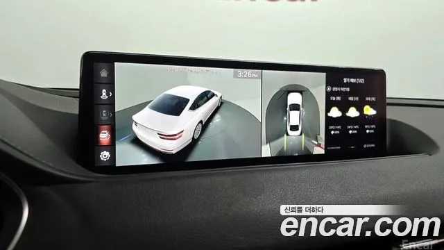 Genesis G80 (RG3) 2020 Серый из Кореи, фото 6