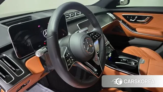 Mercedes-Benz S-Class W223 2025 Синий из Кореи, фото 6