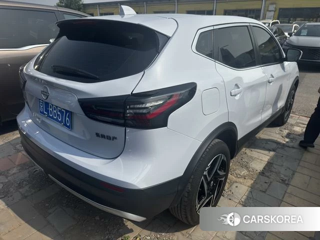 Nissan Qashqai 2024 Синий из Китая, фото 6