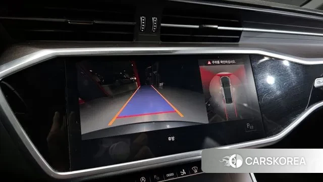 Audi A7 (4K) 2022 Серый из Кореи, фото 6