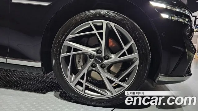 Genesis G90 (RS4) 2022 Черный из Кореи, фото 6