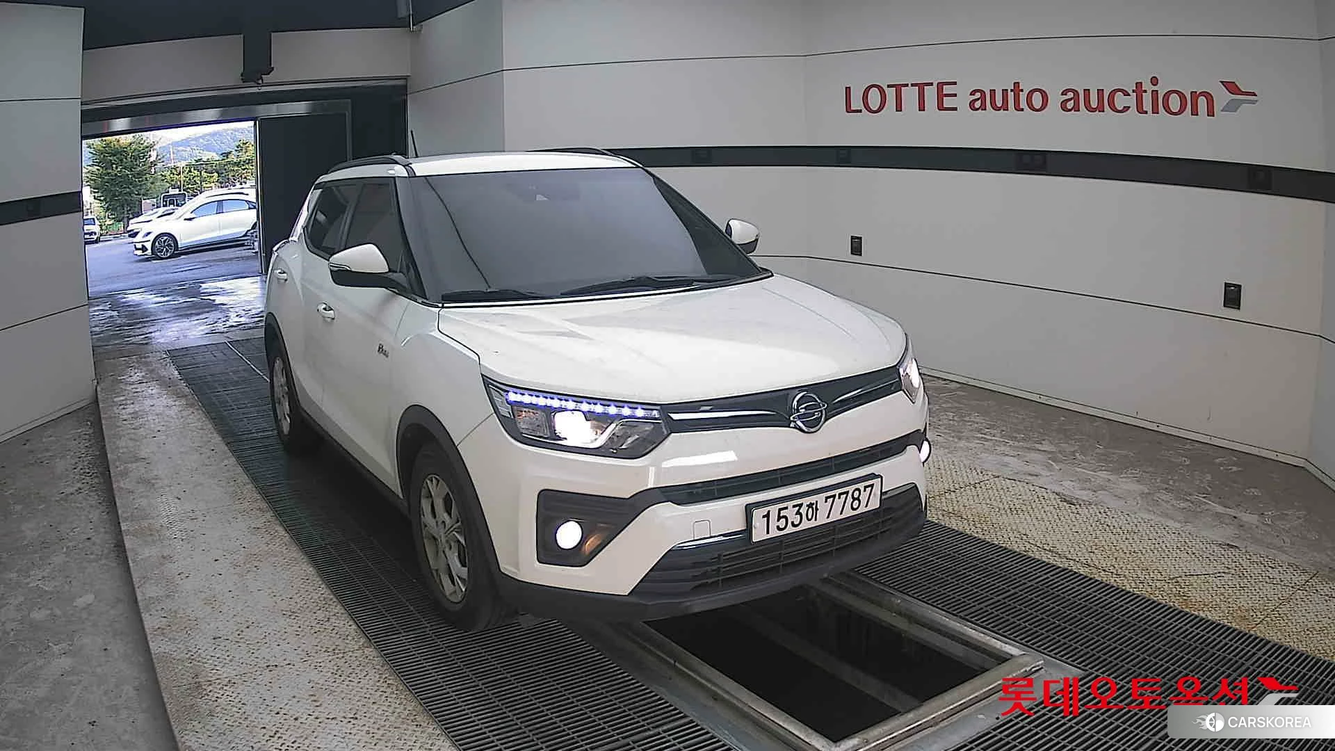 SsangYong Tivoli 2021 Grand White из Кореи, фото 6