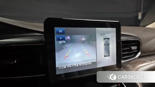 Ford Explorer 6th Generation 2022 Белый из Кореи, фото 6