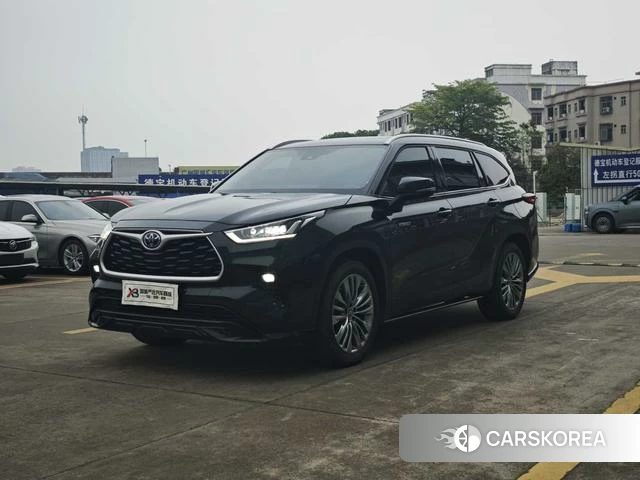 Toyota Highlander 2023 Черный из Китая, фото 6