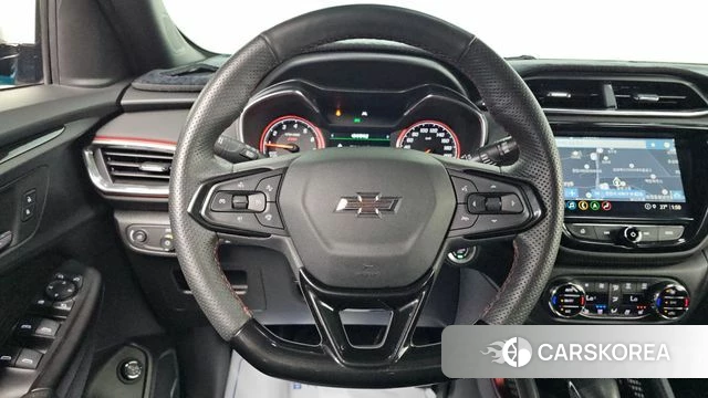 Chevrolet (GM Daewoo) Trailblazer 2021 Синий из Кореи, фото 6