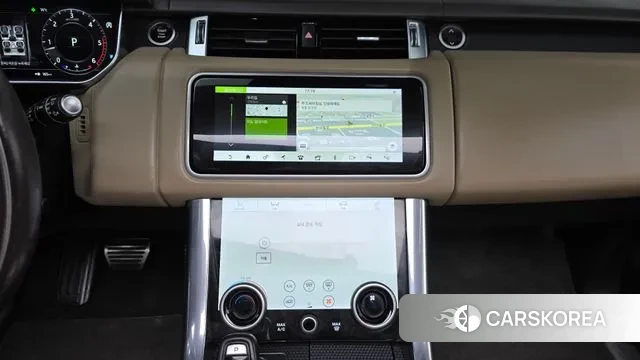 Land Rover Range Rover Sport 2nd Generation 2018 Белый из Кореи, фото 6