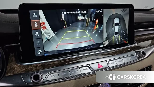 Kia More K9 2018 Серый из Кореи, фото 6