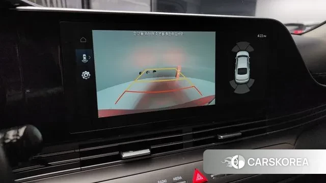 Hyundai The New Grandeur IG 2022 Серый из Кореи, фото 6