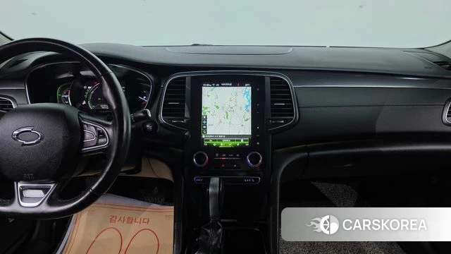 Renault Korea (Samsung) SM6 2019 Черный из Кореи, фото 6