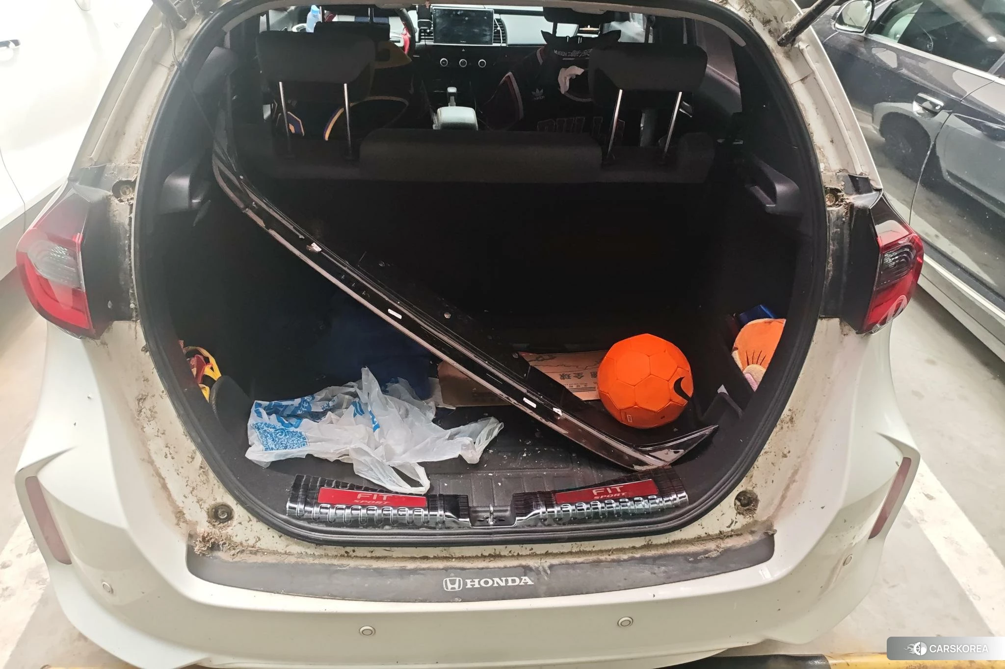 Honda Fit 2020 Белый из Китая, фото 6