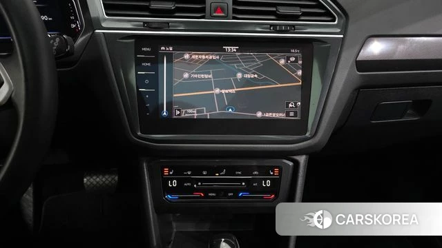 Volkswagen Tiguan second Generation 2022 Синий из Кореи, фото 6