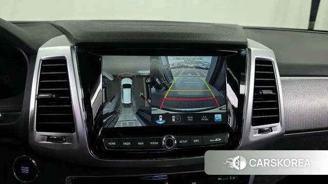 Ssangyong All New Rexton 2022 Белый из Кореи, фото 6