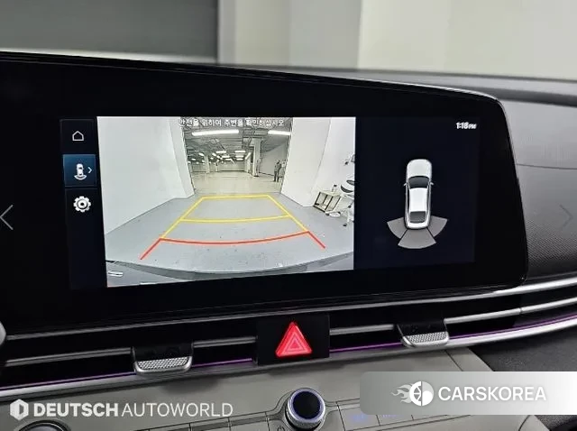 Hyundai Avante (CN7) 2021 Черный из Кореи, фото 6